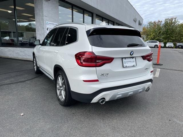 used 2019 BMW X3 car, priced at $25,223