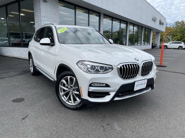used 2019 BMW X3 car, priced at $25,223