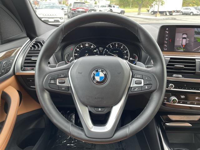 used 2019 BMW X3 car, priced at $25,223