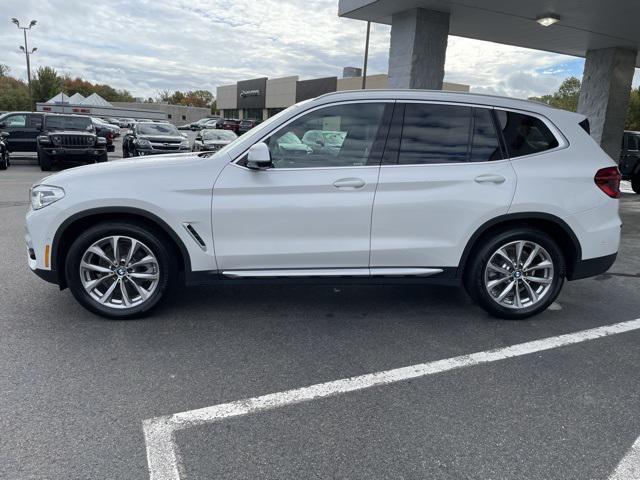 used 2019 BMW X3 car, priced at $25,223