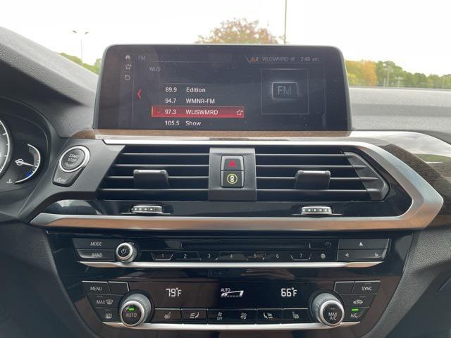 used 2019 BMW X3 car, priced at $25,223