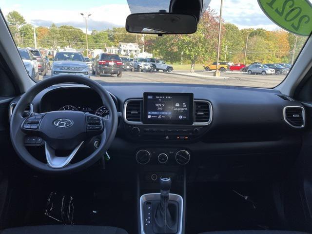 used 2021 Hyundai Venue car, priced at $13,494