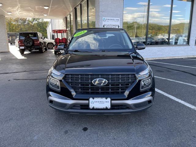 used 2021 Hyundai Venue car, priced at $13,494