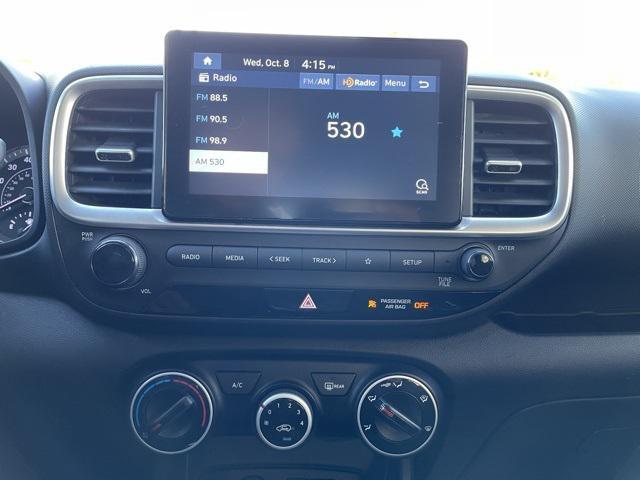 used 2021 Hyundai Venue car, priced at $13,494