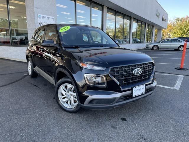used 2021 Hyundai Venue car, priced at $13,494