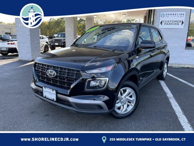 used 2021 Hyundai Venue car, priced at $13,494
