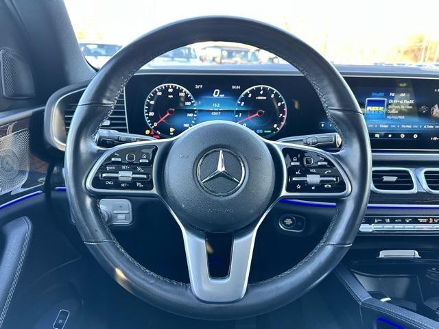 used 2022 Mercedes-Benz GLE 450 car, priced at $43,452