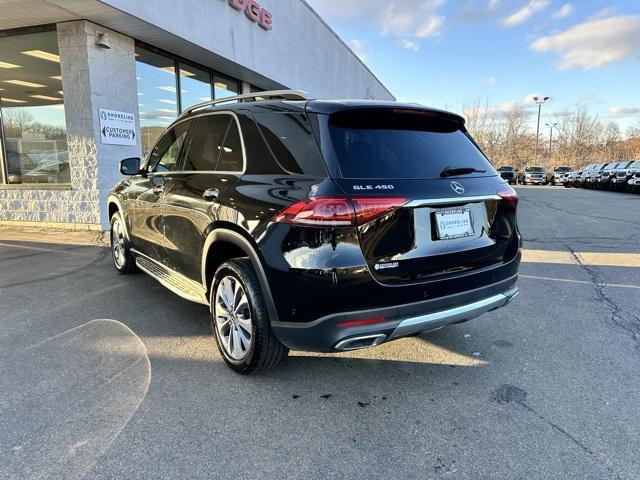 used 2022 Mercedes-Benz GLE 450 car, priced at $43,452