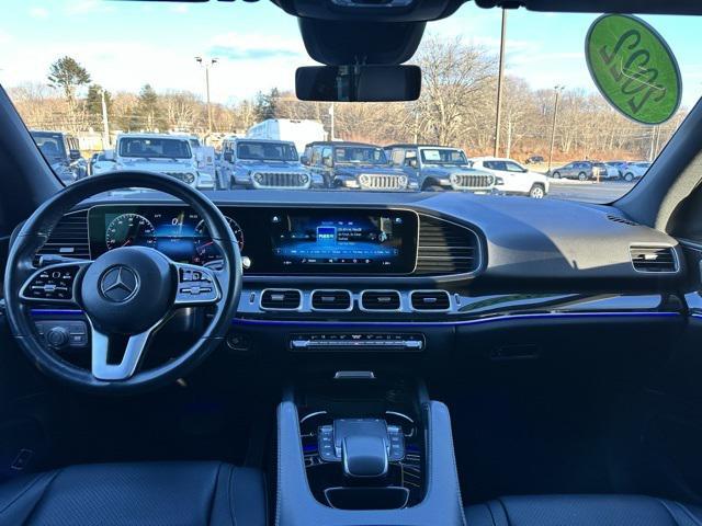 used 2022 Mercedes-Benz GLE 450 car, priced at $43,452