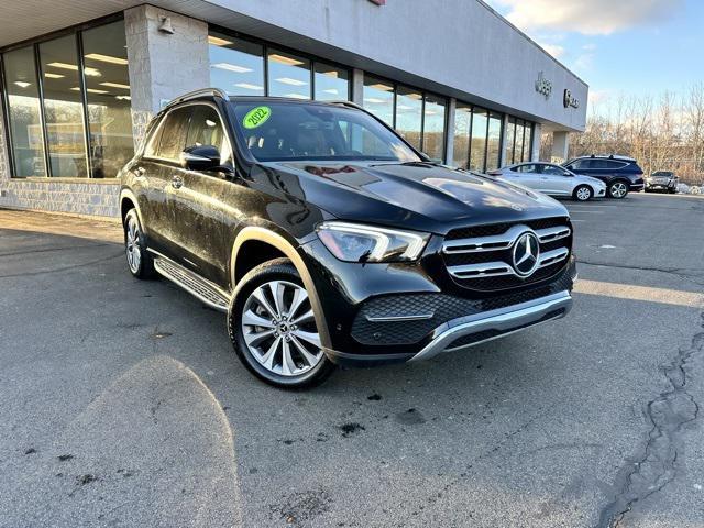 used 2022 Mercedes-Benz GLE 450 car, priced at $43,452