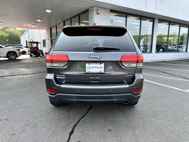 used 2016 Jeep Grand Cherokee car, priced at $15,774