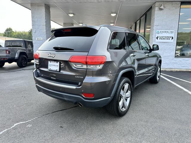 used 2016 Jeep Grand Cherokee car, priced at $15,774
