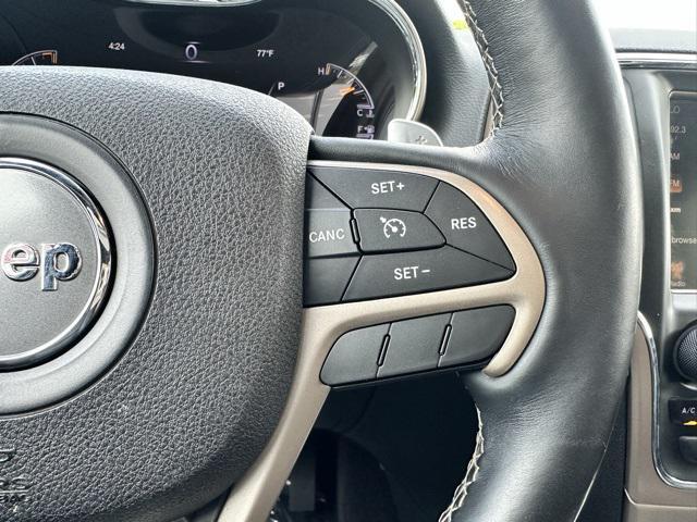 used 2016 Jeep Grand Cherokee car, priced at $15,774