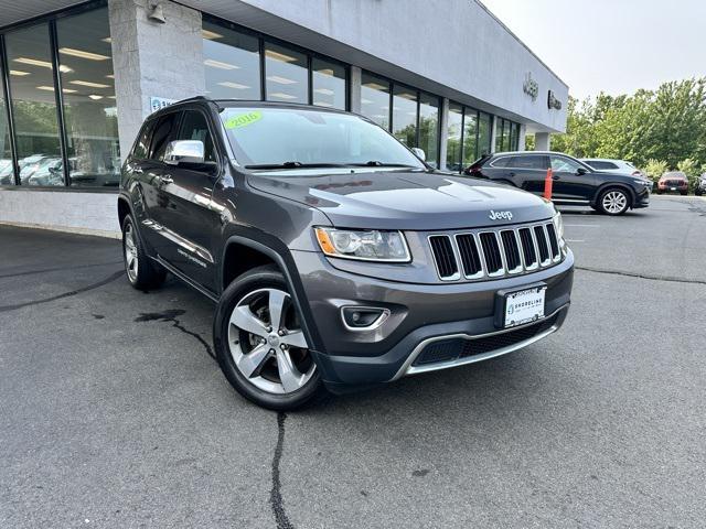 used 2016 Jeep Grand Cherokee car, priced at $15,774