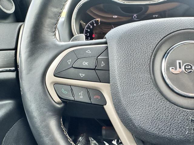used 2016 Jeep Grand Cherokee car, priced at $15,774