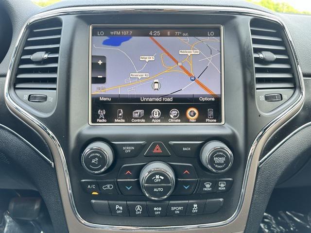 used 2016 Jeep Grand Cherokee car, priced at $15,774