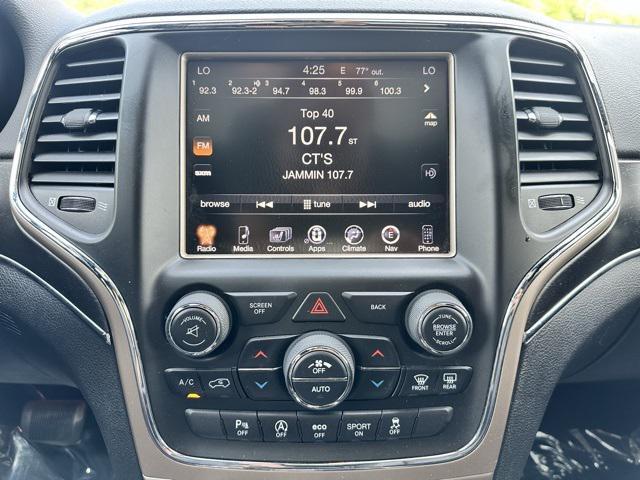 used 2016 Jeep Grand Cherokee car, priced at $15,774
