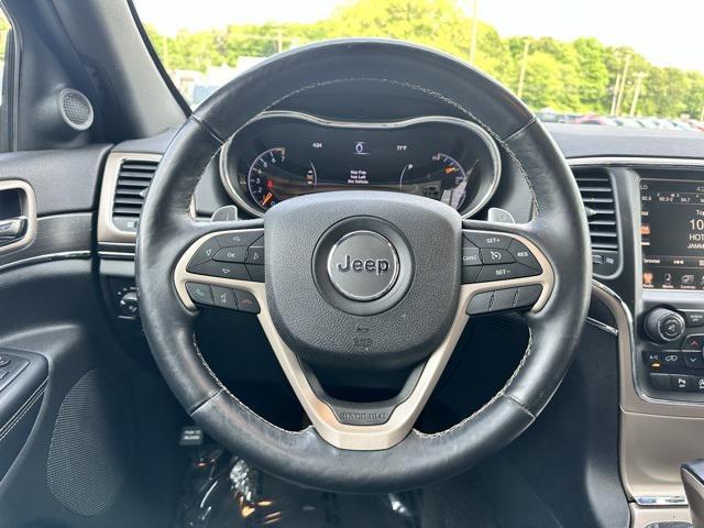 used 2016 Jeep Grand Cherokee car, priced at $15,774