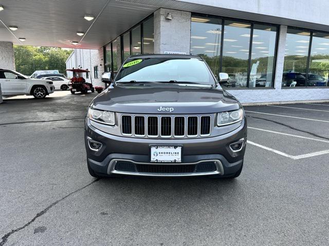 used 2016 Jeep Grand Cherokee car, priced at $15,774