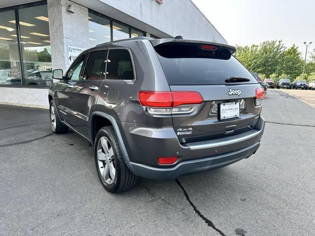 used 2016 Jeep Grand Cherokee car, priced at $15,774