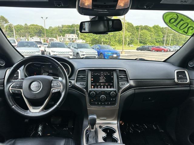 used 2016 Jeep Grand Cherokee car, priced at $15,774