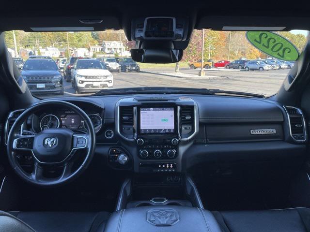 used 2022 Ram 1500 car, priced at $45,074