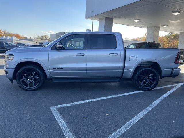 used 2022 Ram 1500 car, priced at $45,074