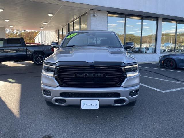 used 2022 Ram 1500 car, priced at $45,074