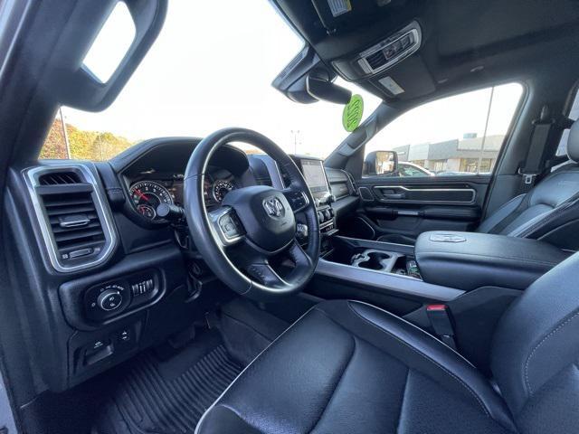 used 2022 Ram 1500 car, priced at $45,074