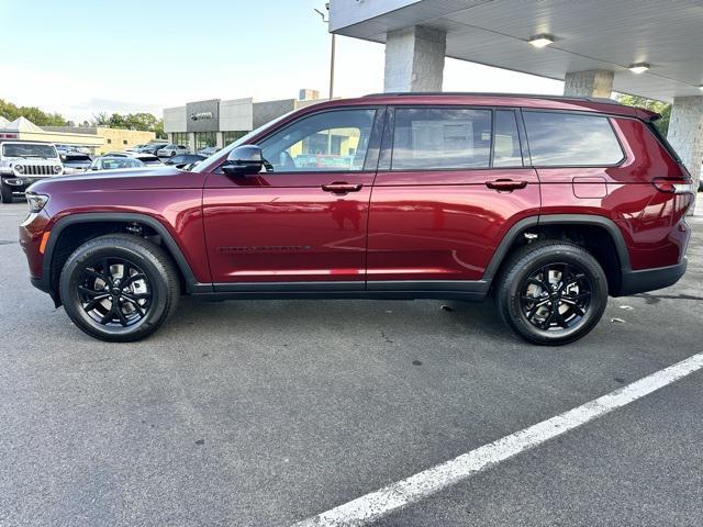 new 2025 Jeep Grand Cherokee L car, priced at $48,730