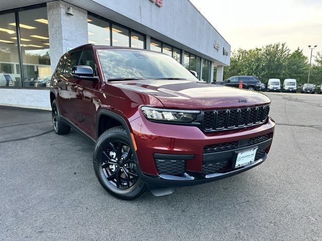 new 2025 Jeep Grand Cherokee L car, priced at $48,730