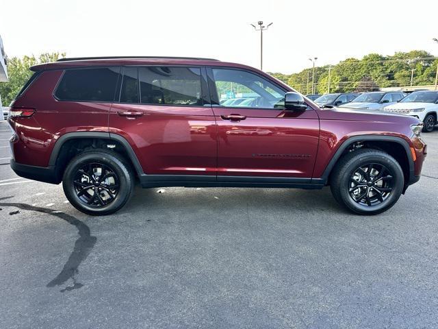 new 2025 Jeep Grand Cherokee L car, priced at $48,730