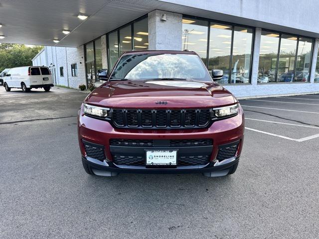 new 2025 Jeep Grand Cherokee L car, priced at $48,730