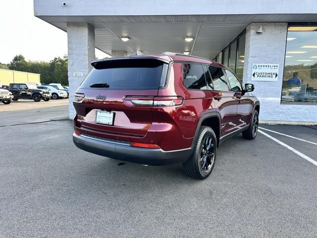 new 2025 Jeep Grand Cherokee L car, priced at $48,730