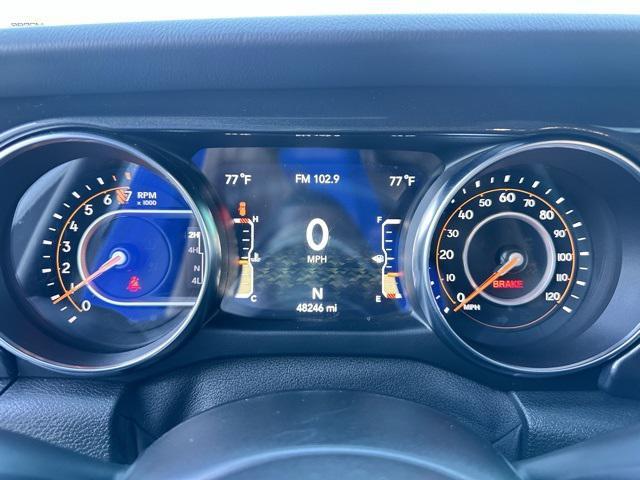 used 2021 Jeep Wrangler Unlimited car, priced at $33,042