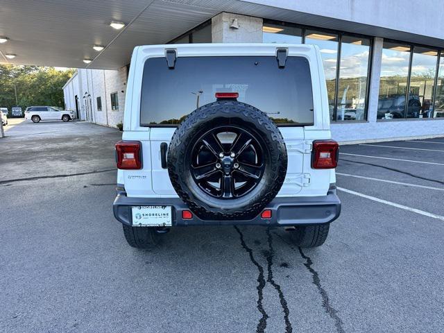 used 2021 Jeep Wrangler Unlimited car, priced at $33,042
