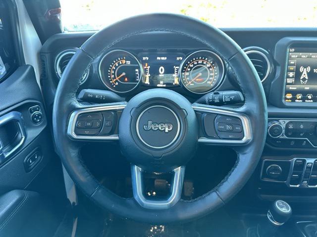 used 2021 Jeep Wrangler Unlimited car, priced at $33,042