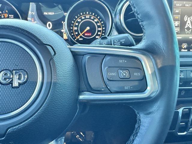 used 2021 Jeep Wrangler Unlimited car, priced at $33,042