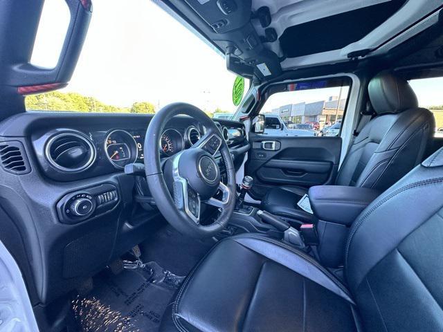 used 2021 Jeep Wrangler Unlimited car, priced at $33,042