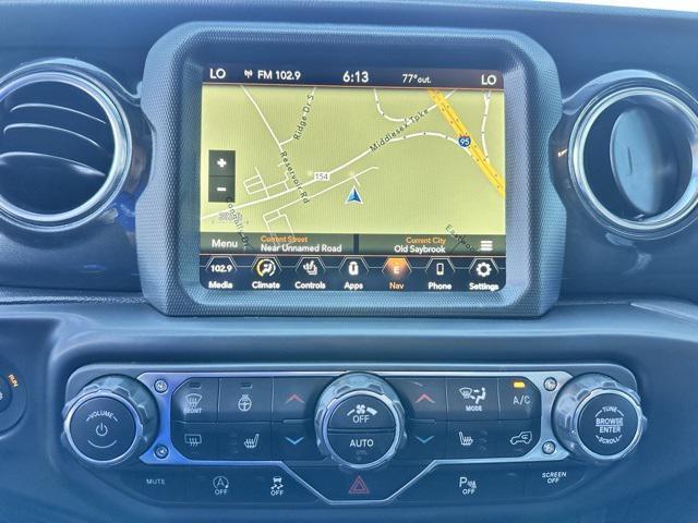 used 2021 Jeep Wrangler Unlimited car, priced at $33,042
