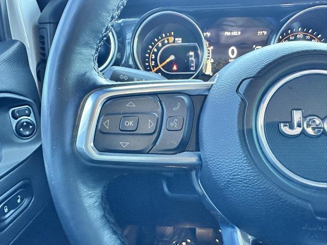 used 2021 Jeep Wrangler Unlimited car, priced at $33,042
