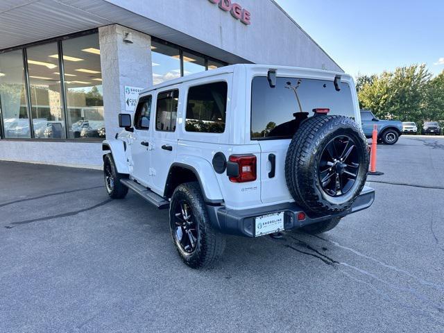 used 2021 Jeep Wrangler Unlimited car, priced at $33,042