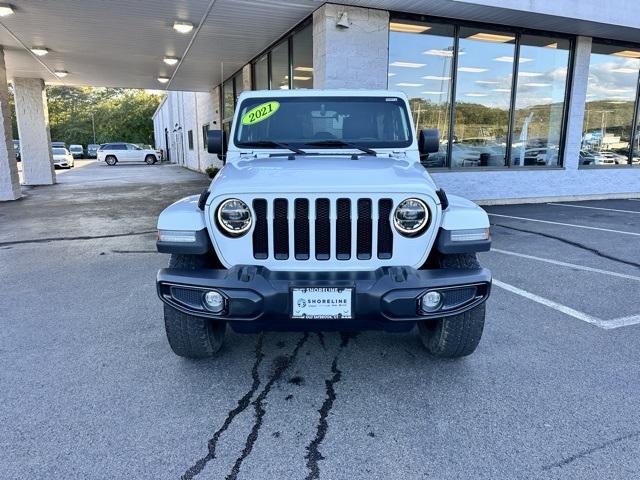 used 2021 Jeep Wrangler Unlimited car, priced at $33,042