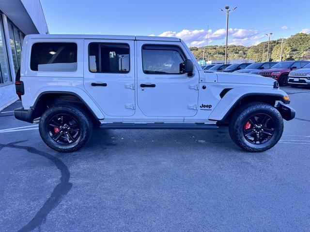 used 2021 Jeep Wrangler Unlimited car, priced at $33,042