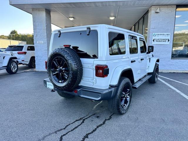 used 2021 Jeep Wrangler Unlimited car, priced at $33,042