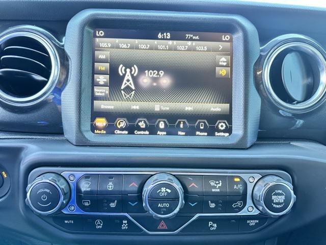 used 2021 Jeep Wrangler Unlimited car, priced at $33,042