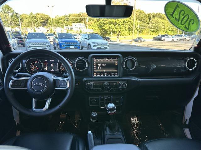 used 2021 Jeep Wrangler Unlimited car, priced at $33,042
