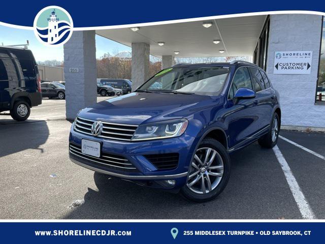 used 2016 Volkswagen Touareg car, priced at $13,990