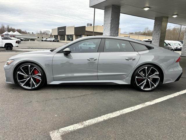 used 2022 Audi RS 7 car, priced at $84,774