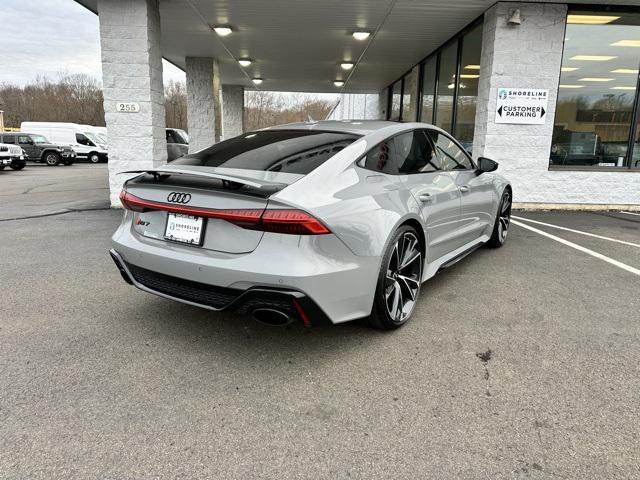 used 2022 Audi RS 7 car, priced at $84,774